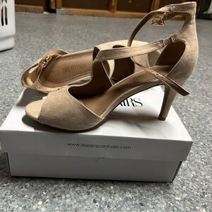 Dream Pairs Women's Nile Nude Heels